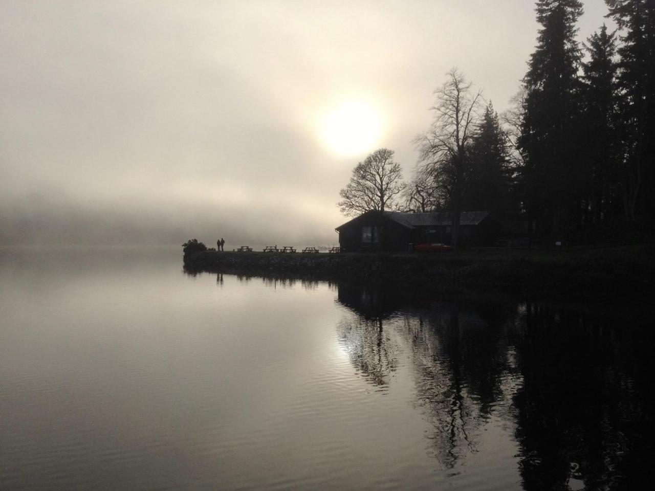 Loch Ness Highland Cottages With Partial Loch View 茵维莫里斯顿 外观 照片